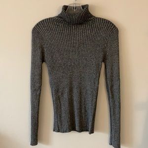 Express gray turtle neck!